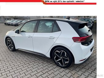 VW ID.3 First Edition 58 kWh 204PS NAV Výhř AL LED PDC 11/20 - 2