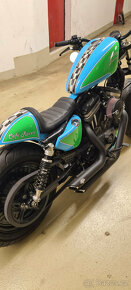 Harley Davidson Sportster 1200 caferacer - 2