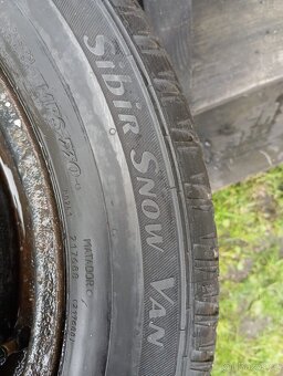 Kola 16" se zimními pneumatikami Matador 195/60 R16 - 2