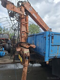Prodam hydraulickou ruku Hara 60 - 2