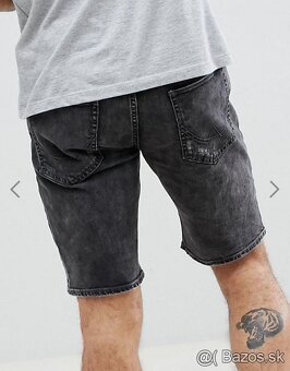 panske dzinove sortky, kratasy Superdry velkost W36 - 2