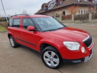 Škoda Yeti 2.0 tdi - 4x4 - DSG - AUTOMAT - TAŽNÉ - - 2