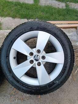 Alu kola 6Jx15H2, 5x100, ET43 orig. Skoda Fabia 2,3 Rapid - 2