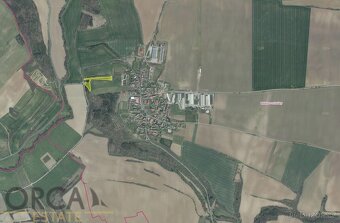 Spoluvlastnický podíl 828 m2 na pozemku v k.ú. Malešov u Hoš - 2