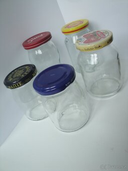 Zavařovací sklenice malé od 200 ml, různorodé - 2