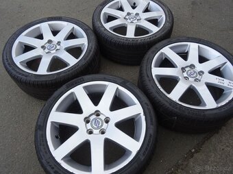 Alu disky origo Volvo, 18", 5x108,ET 55, letní sada - 2