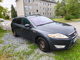 Mondeo 1.8 tdci bez stk - 2