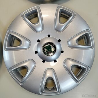 Poklice Škoda 16" 4ks - 2