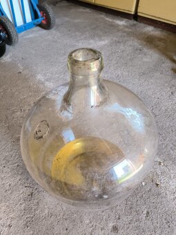 Skleněný demižon 35l - 2