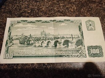 100 korun kolkovaná - 2