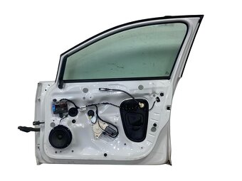 Pravé přední dveře bílá LC9A VW Golf 7 FL kombi r.v. 2017 - 2
