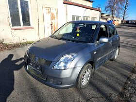 Suzuki Swift 2006 náhradní díly - 2