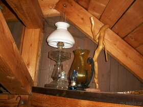 Sada džbánků - lampy - stojany a další - 2