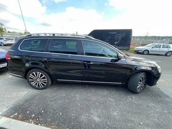 Pronájem VW PASSAT B7 2014 - 2