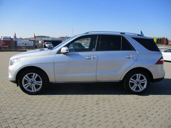Mercedes ML250CDi 150KW BlueTEC 4x4 bez koroze 2012 - 2