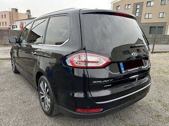 FORD GALAXY 2.0TDCI 110KW TITANIUM NAVI XENONY 7 MÍST ČR DPH - 2