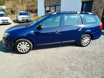 Dacia Logan kombi 1.2i 55kW, r.v. 2013, naj. 196.323km - 2