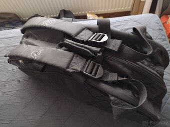 Tenisová taška Völkl Tour Combi Bag black/ stealth - 2
