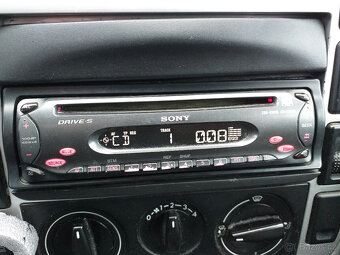Autorádio SONY CD - 2