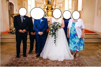 svatební šaty ze salonu Elody - 2