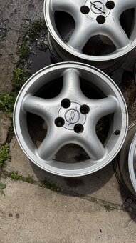 Prodalm 4x lité kola Opel 6Jx15 ET49 rozteč 4x100 - 2