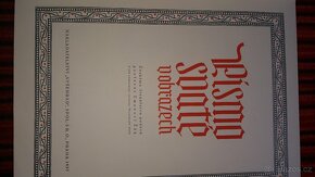 Písmo svaté v obrazech v kůži. Rok 1936 - 2
