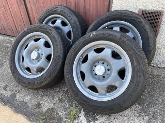 Alu mercedes 215/55/16 - 2