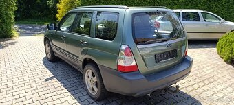 Subaru Forester 2.0 i LPG 4x4 zvýšený - 2