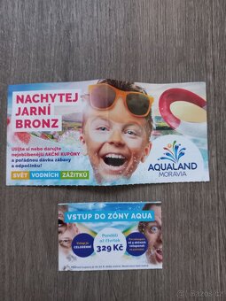 Vstupenka Aqualand - 2