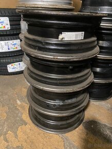 Plechové disky 5x100 14” - 2