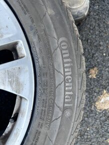 Pneu 225-55 r17 continental - 2