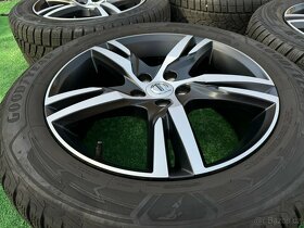 Originál alu kola Volvo XC40 zimní zánovní R18 - 2