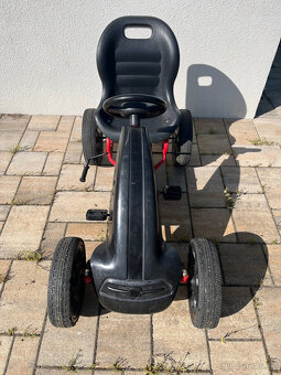 Šlapací motokára Abarth - 2