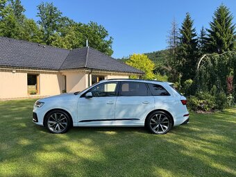 Audi SQ7 4.0 TDI V8 Quattro/320 kW/ČR-1M/r. 2020/DPH/99 tkm - 2