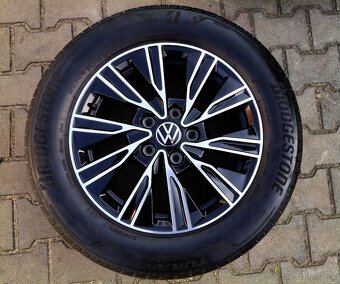 Alu kola originál Volkswagen Multivan T7 5x120 R17 Dundrod - 2