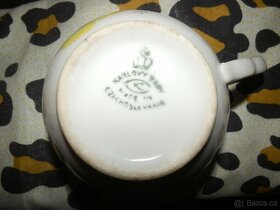 Starý karlovarský porcelán - 2