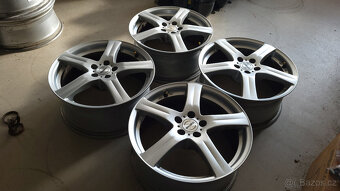 Hezké ALU disky Enzo 17" 5x100 Škoda, VW, Seat, Audi - 2