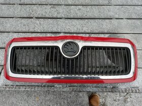 maska,mřížka chladiče škoda octavia 1 face 8151 cena za mask - 2