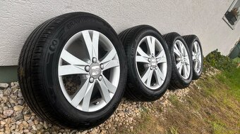 ALU kola ORIGINÁL SEAT RONAL R16 - 2