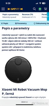 Xiaomi robot vacuum mop p - 2