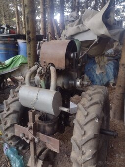 Traktor po domácku - 2