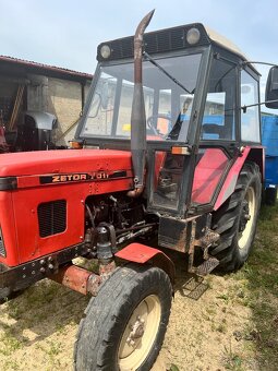 Zetor 7011 - 2