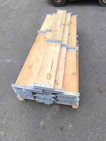 Paletové ohrádky 120x80x20 - 2