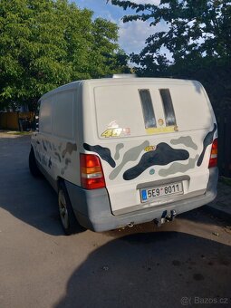 Mercedes vito 108 cdi spací vestavba - 2
