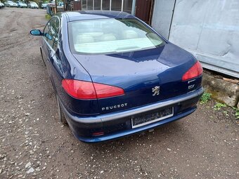 Peugeot 607 2,2 hdi - 2