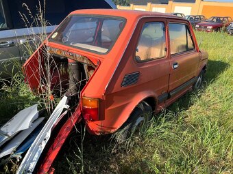 Fiat 126 Maluch bambino 650 - 2
