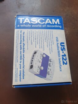 Tascam US-122 - 2