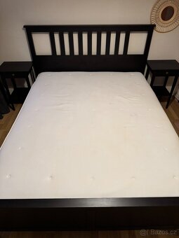 Postel Hemnes + rošt a matrace (160x200cm) - 2