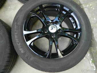 alu kola 5x112 r16+letní pneu - 2