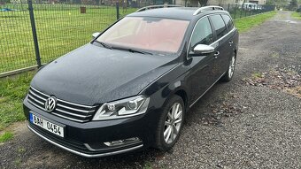 Volkswagen Passat B7 combi 1.4 benzín+CNG AUTOMAT DSG - 2